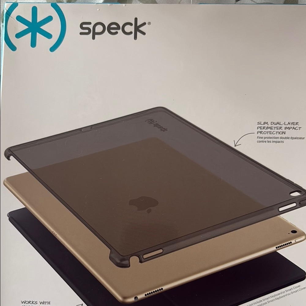 Speck Gray iPad Pro SmartShell